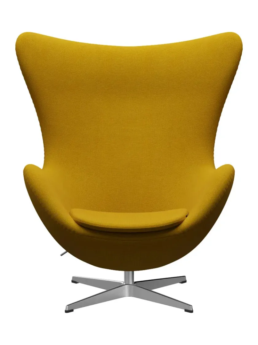 Fritz Hansen 3316 Ægget af Arne Jacobsen stofgr. 2> Loungestole|Lænestole