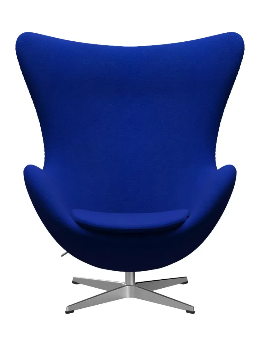 Fritz Hansen 3316 Ægget af Arne Jacobsen stofgr. 2> Loungestole|Lænestole