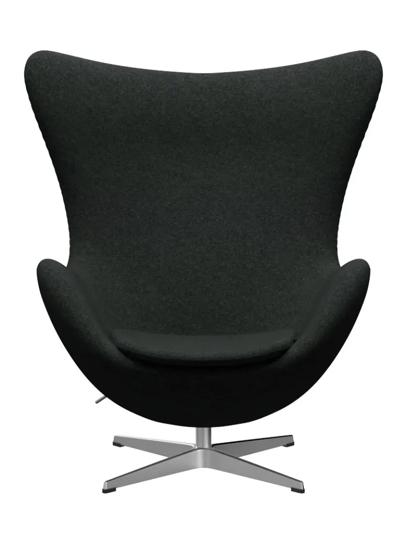 Fritz Hansen 3316 Ægget af Arne Jacobsen stofgr. 2> Loungestole|Lænestole