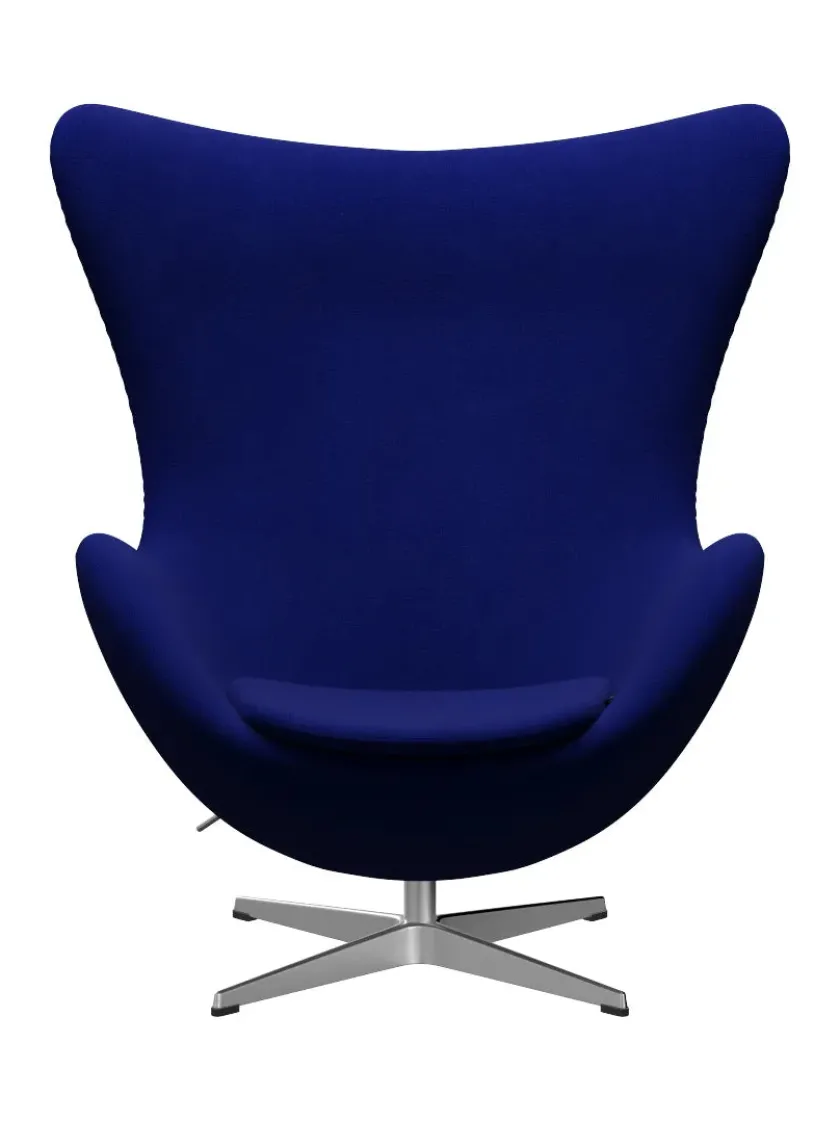 Fritz Hansen 3316 Ægget af Arne Jacobsen stofgr. 2> Loungestole|Lænestole