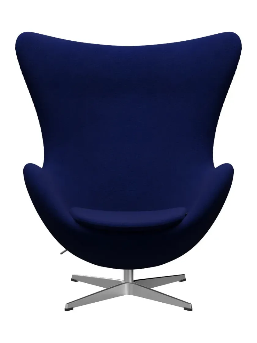 Fritz Hansen 3316 Ægget af Arne Jacobsen stofgr. 2> Loungestole|Lænestole