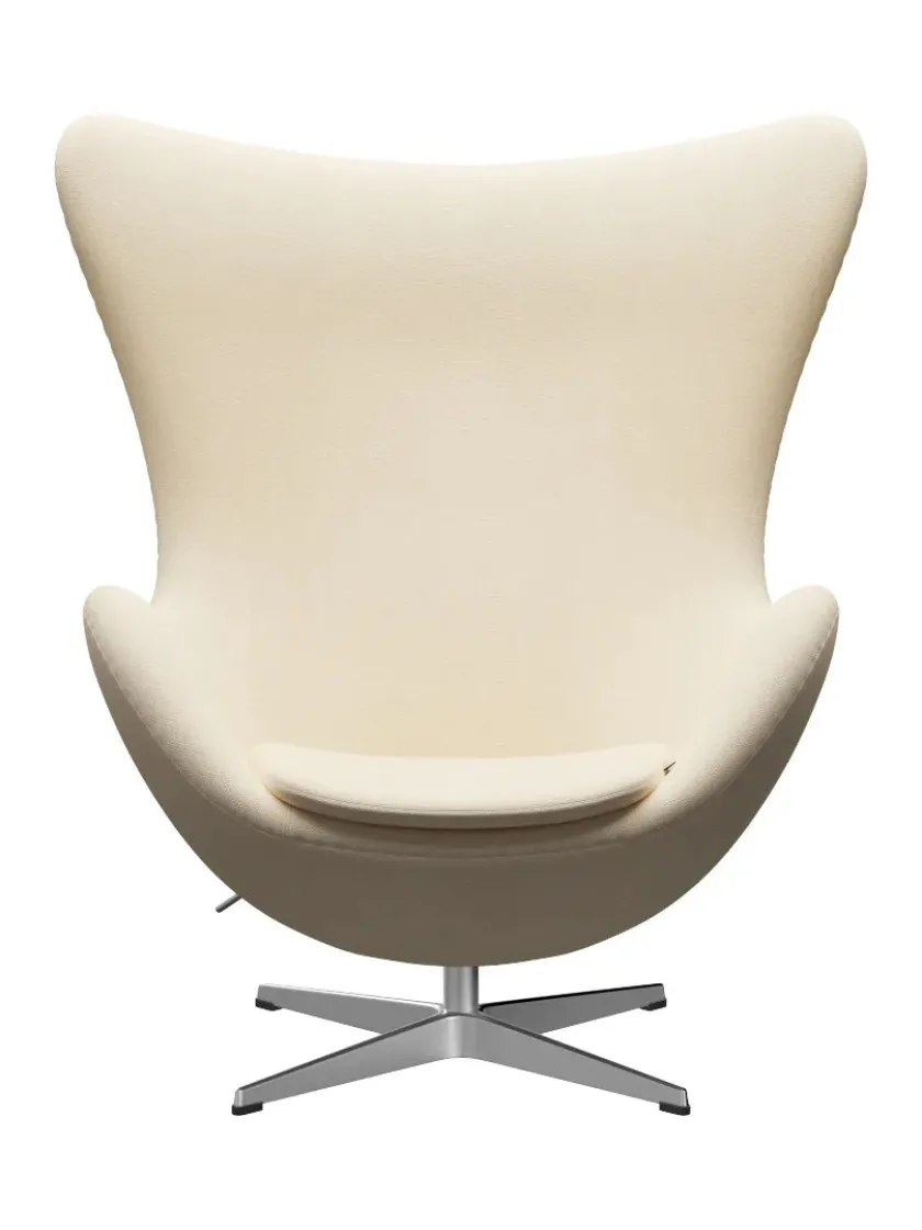 Fritz Hansen 3316 Ægget af Arne Jacobsen stofgr. 2> Loungestole|Lænestole