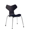 Fritz Hansen 3130 Grand Prix Barnestol, midnight blue fra>Børn Børnestole