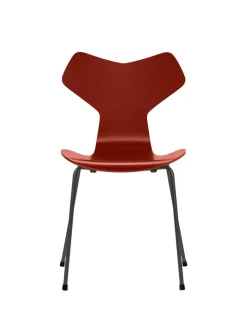 Fritz Hansen 3130 Grand Prix stol lakeret af Arne Jacobsen><noscript><img width=