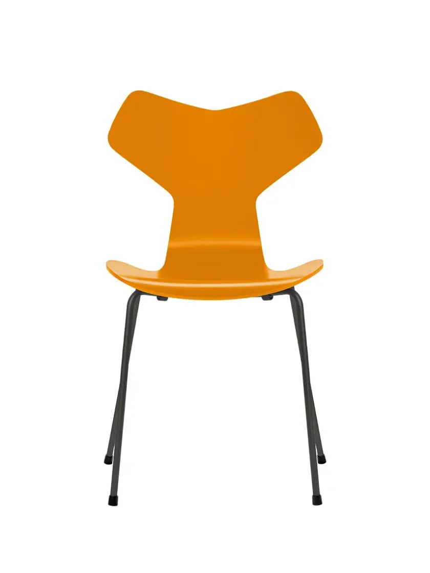 Fritz Hansen 3130 Grand Prix stol lakeret af Arne Jacobsen> Spisebordsstole