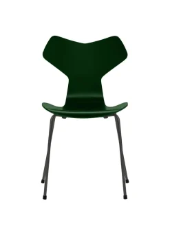 Fritz Hansen 3130 Grand Prix stol lakeret af Arne Jacobsen><noscript><img width=