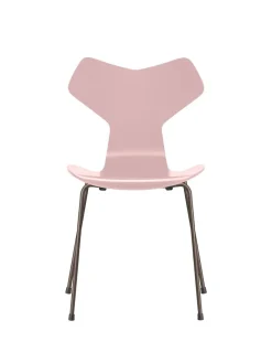 Fritz Hansen 3130 Grand Prix stol lakeret af Arne Jacobsen><noscript><img width=