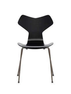 Fritz Hansen 3130 Grand Prix stol lakeret af Arne Jacobsen><noscript><img width=