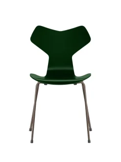 Fritz Hansen 3130 Grand Prix stol lakeret af Arne Jacobsen><noscript><img width=