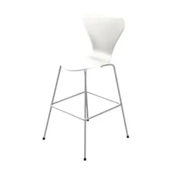 Fritz Hansen 3197 Høj Barstol af Arne Jacobsen><noscript><img width=