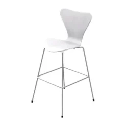 Fritz Hansen 3197 Høj Barstol af Arne Jacobsen><noscript><img width=