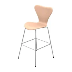 Fritz Hansen 3197 Høj Barstol af Arne Jacobsen><noscript><img width=