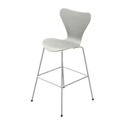Fritz Hansen 3197 Høj Barstol af Arne Jacobsen><noscript><img width=