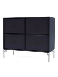 Montana 4124 kommode inkl. ophæng fra><noscript><img width=