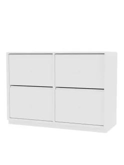 Montana 4124 kommode inkl. ophæng fra><noscript><img width=
