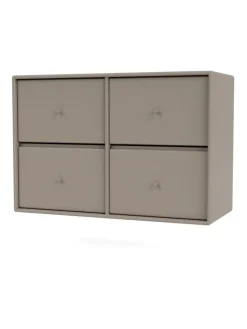 Montana 4124 kommode inkl. sokkel fra><noscript><img width=