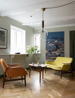House of Finn Juhl 53 Lænestol, eg klar olie af Finn Juhl><noscript><img width=