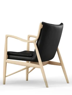 House of Finn Juhl 45 Lænestol, eg olie af Finn Juhl><noscript><img width=