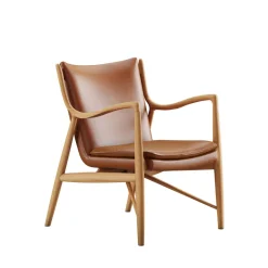 House of Finn Juhl 45 Lænestol, eg olie af Finn Juhl><noscript><img width=