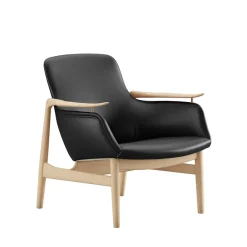 House of Finn Juhl 53 Lænestol, eg olie af Finn Juhl><noscript><img width=