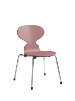 Fritz Hansen 3101 Myren Barnestol, wild rose fra><noscript><img width=