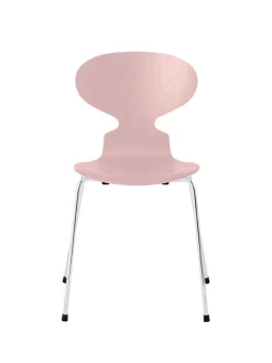 Fritz Hansen 3101 Myren Stol i farvet ask af Arne Jacobsen><noscript><img width=
