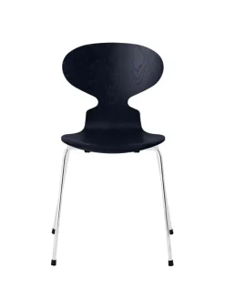 Fritz Hansen 3101 Myren Stol i farvet ask af Arne Jacobsen><noscript><img width=