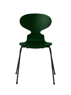 Fritz Hansen 3101 Myren Stol i farvet ask af Arne Jacobsen><noscript><img width=