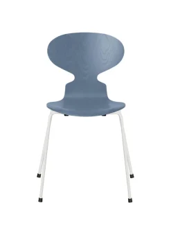 Fritz Hansen 3101 Myren Stol i farvet ask af Arne Jacobsen><noscript><img width=