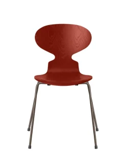 Fritz Hansen 3101 Myren Stol i farvet ask af Arne Jacobsen><noscript><img width=