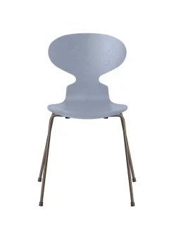 Fritz Hansen 3101 Myren Stol i farvet ask af Arne Jacobsen><noscript><img width=