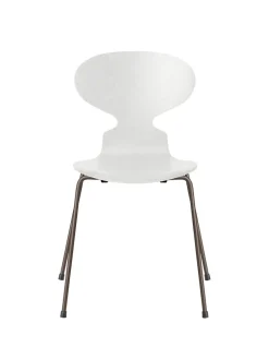 Fritz Hansen 3101 Myren Stol i farvet ask af Arne Jacobsen><noscript><img width=