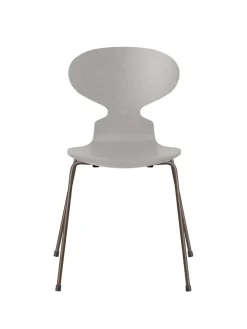 Fritz Hansen 3101 Myren Stol i farvet ask af Arne Jacobsen><noscript><img width=