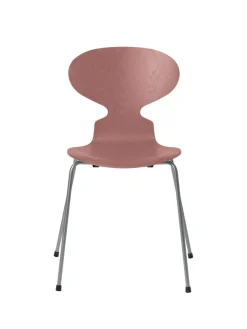 Fritz Hansen 3101 Myren Stol i farvet ask af Arne Jacobsen><noscript><img width=