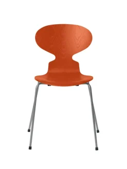 Fritz Hansen 3101 Myren Stol i farvet ask af Arne Jacobsen><noscript><img width=