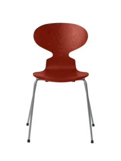Fritz Hansen 3101 Myren Stol i farvet ask af Arne Jacobsen><noscript><img width=