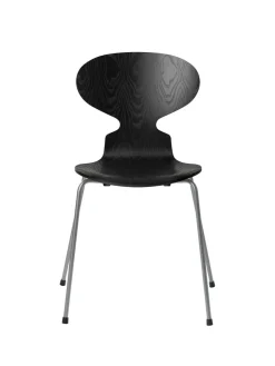 Fritz Hansen 3101 Myren Stol i farvet ask af Arne Jacobsen><noscript><img width=