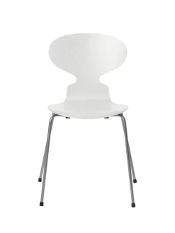 Fritz Hansen 3101 Myren Stol i farvet ask af Arne Jacobsen><noscript><img width=