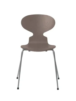 Fritz Hansen 3101 Myren Stol i farvet ask af Arne Jacobsen><noscript><img width=