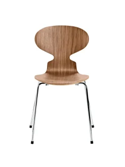 Fritz Hansen 3101 Myren Stol i natur finer af Arne Jacobsen> Spisebordsstole