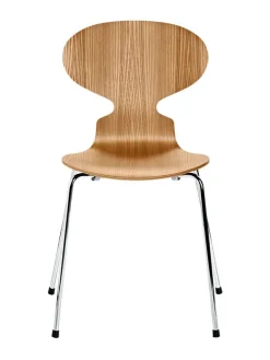 Fritz Hansen 3101 Myren Stol i natur finer af Arne Jacobsen><noscript><img width=