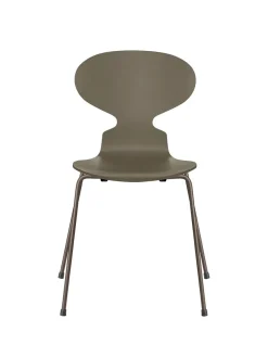 Fritz Hansen 3101 Myren Stol lakeret af Arne Jacobsen><noscript><img width=