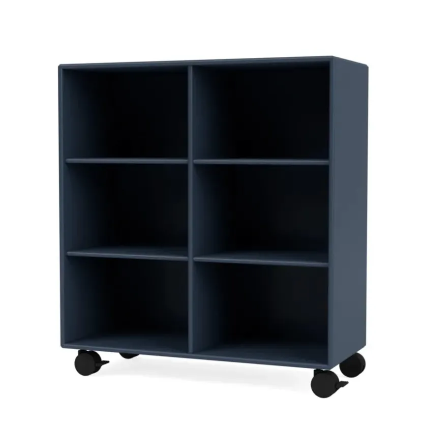 Montana 1113 reol inkl. sokkel fra> Reoler