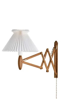 Le Klint 224-6 Sax Væglampe Jubilæumsudgave, smoked oak fra><noscript><img width=