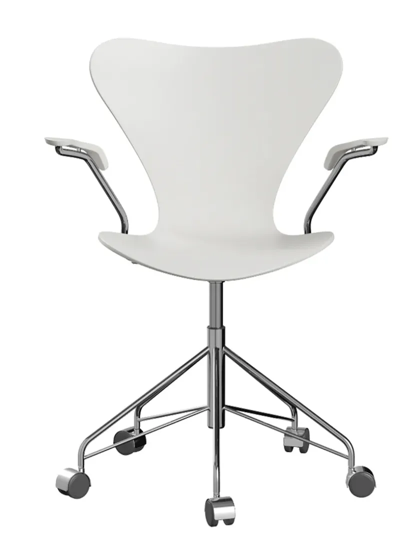 Fritz Hansen 3217 Serie 7 Kontorstol af Arne Jacobsen> Kontorstole
