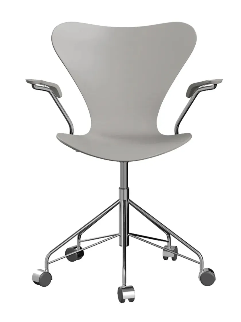 Fritz Hansen 3217 Serie 7 Kontorstol af Arne Jacobsen> Kontorstole