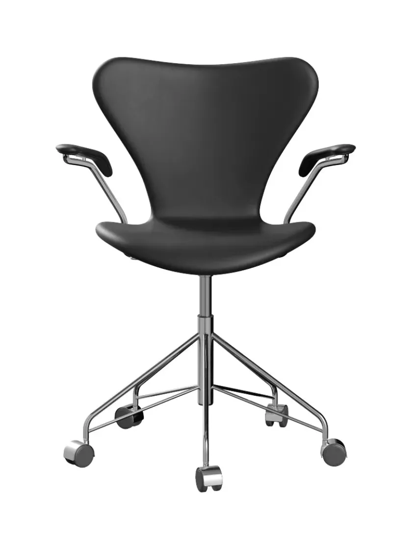 Fritz Hansen 3217 Serie 7 Kontorstol af Arne Jacobsen> Kontorstole
