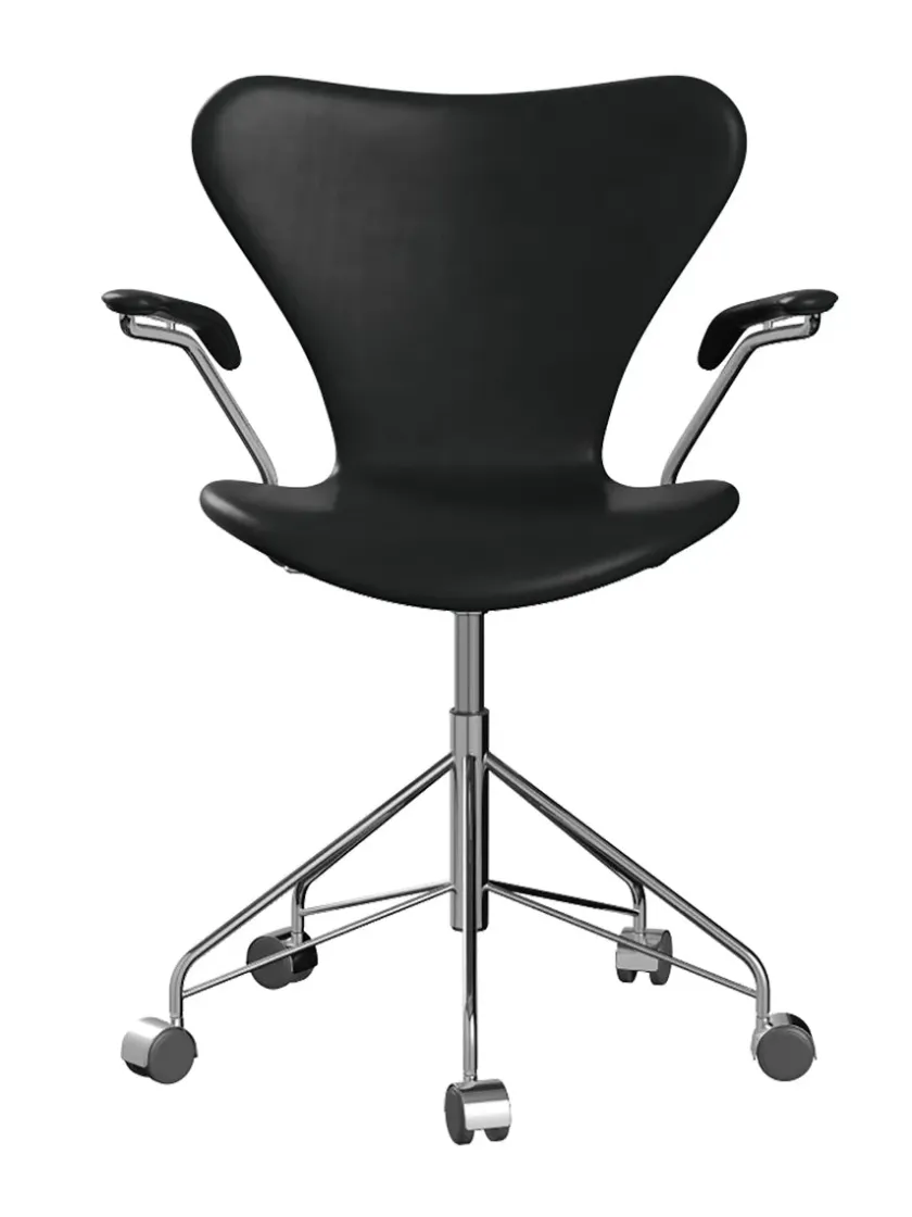 Fritz Hansen 3217 Serie 7 Kontorstol af Arne Jacobsen> Kontorstole