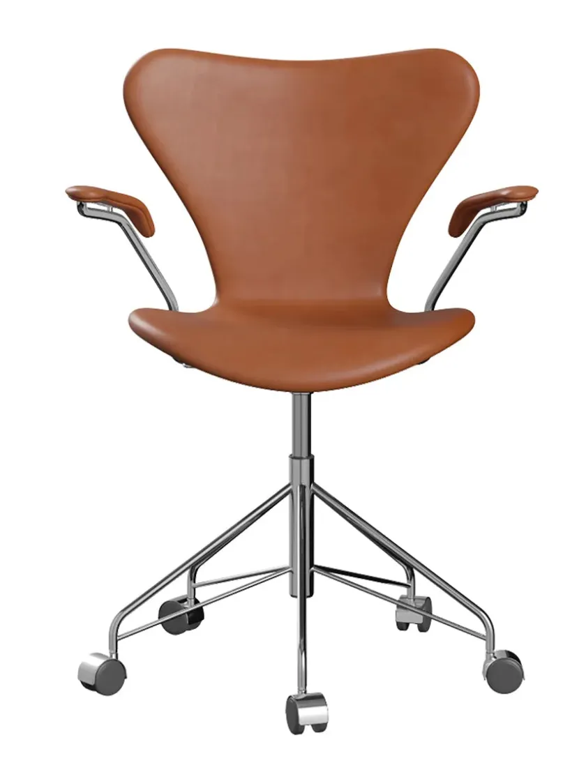 Fritz Hansen 3217 Serie 7 Kontorstol af Arne Jacobsen> Kontorstole