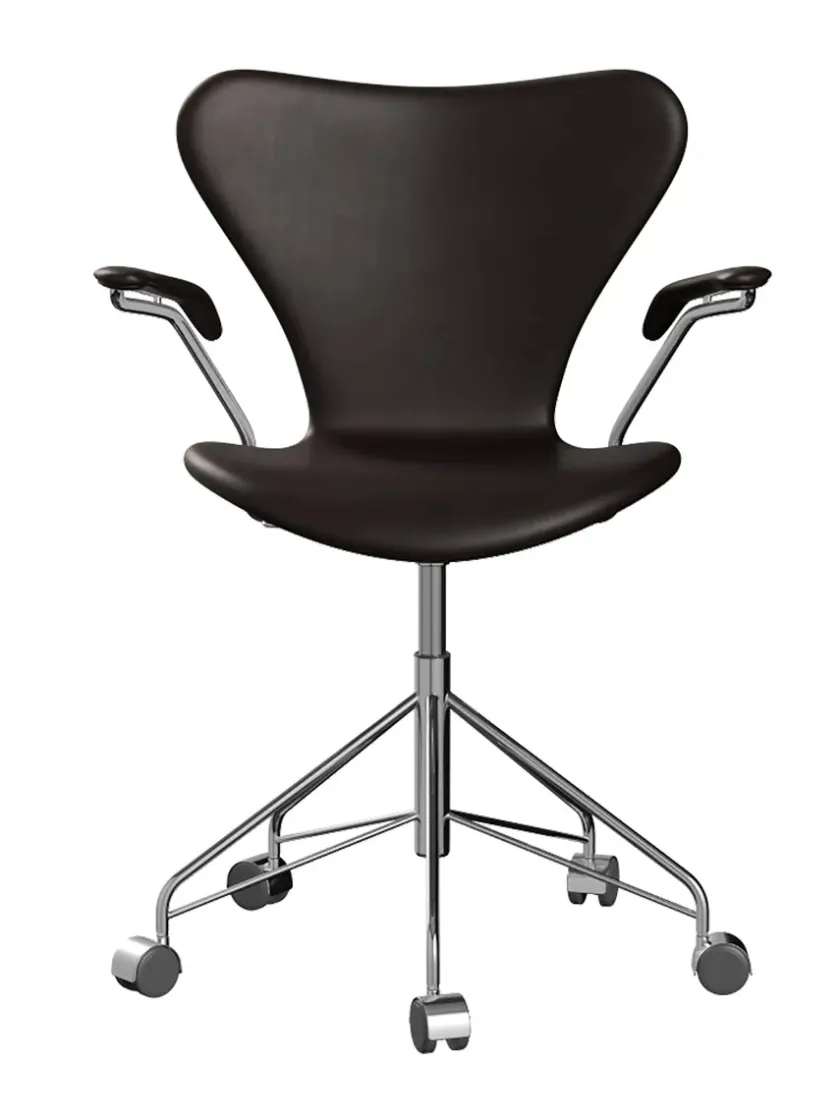 Fritz Hansen 3217 Serie 7 Kontorstol af Arne Jacobsen> Kontorstole